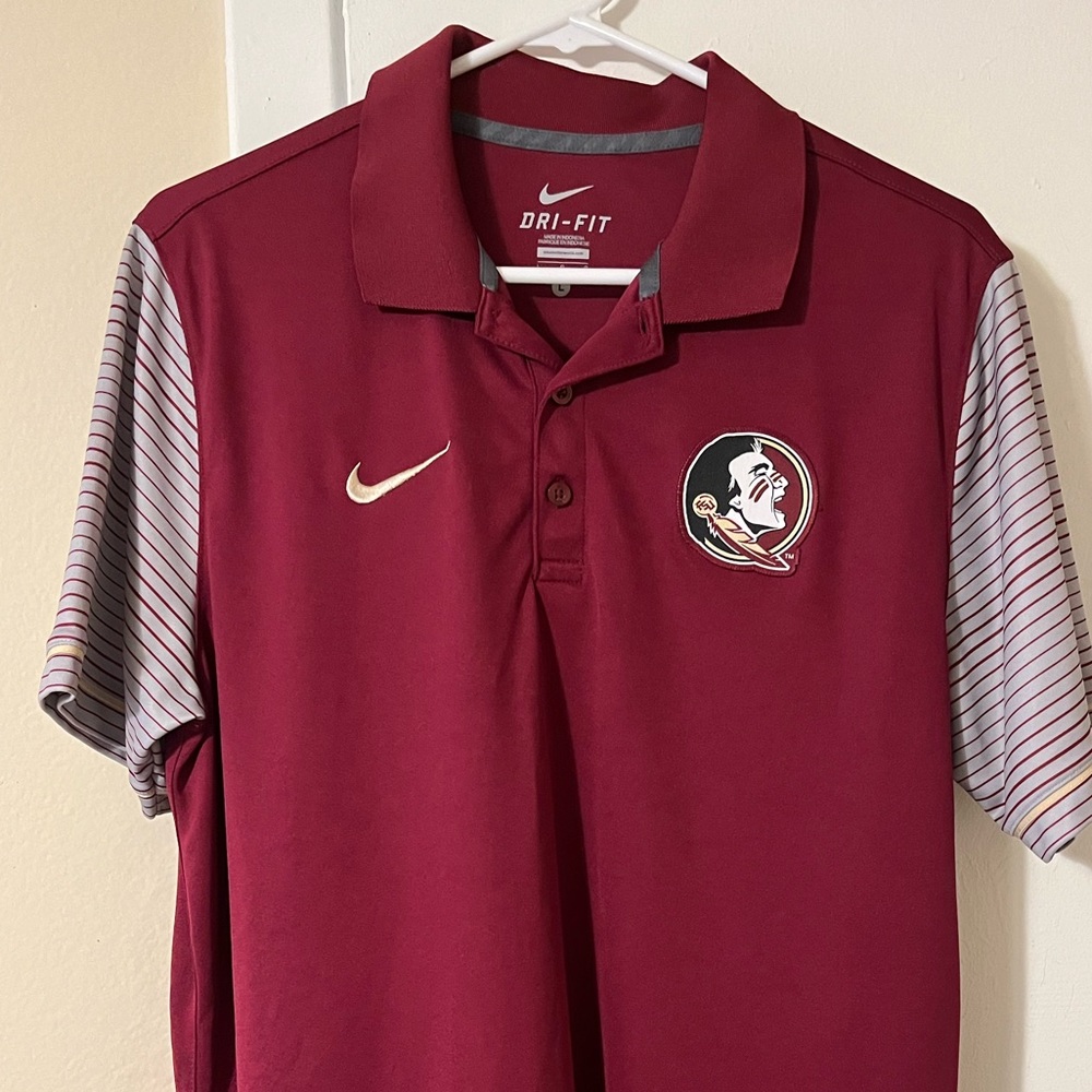 Florida State Nike Coaches’ Polo